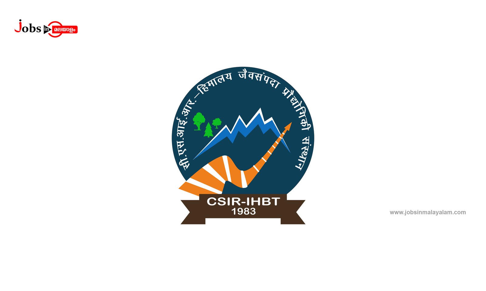 CSIR - Institute of Himalayan Bioresource Technology or CSIR-IHBT
