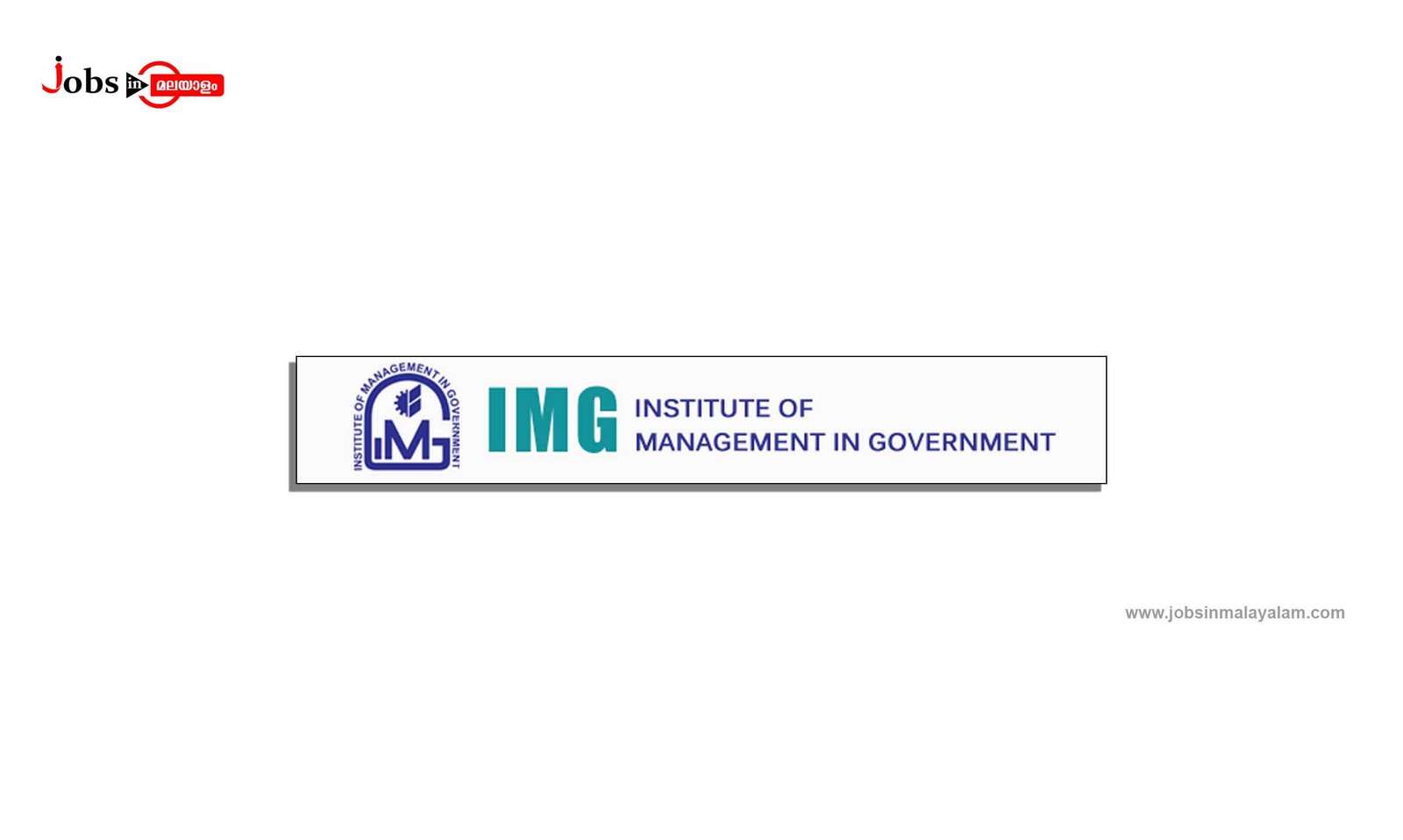 Institute of Management in Government (IMG)