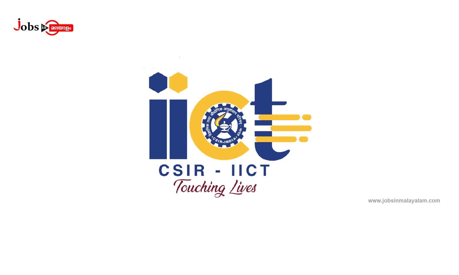 CSIR-Indian Institute of Chemical Technology Logo
