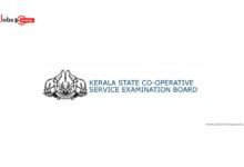Kerala State Co-operative Service Examination Board (KSCEB)