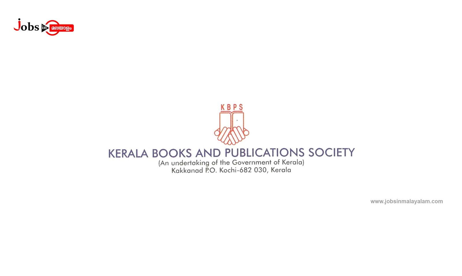 Kerala Books and Publications Society (KBPS) Logo