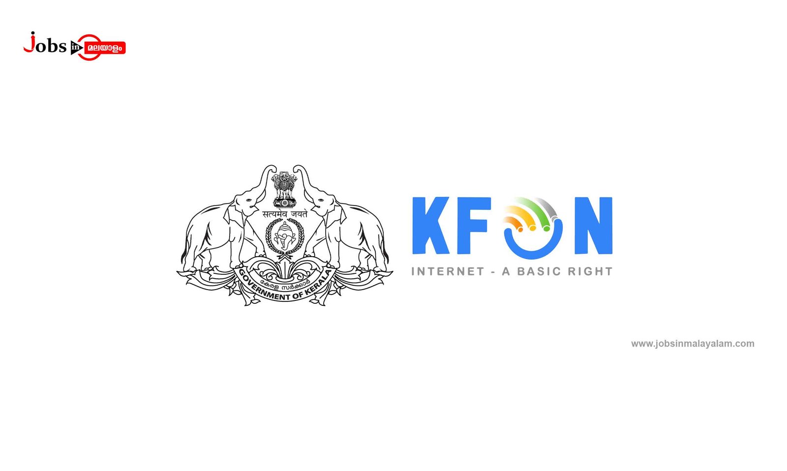 Kerala Fibre Optic Network Limited (KFON) Logo