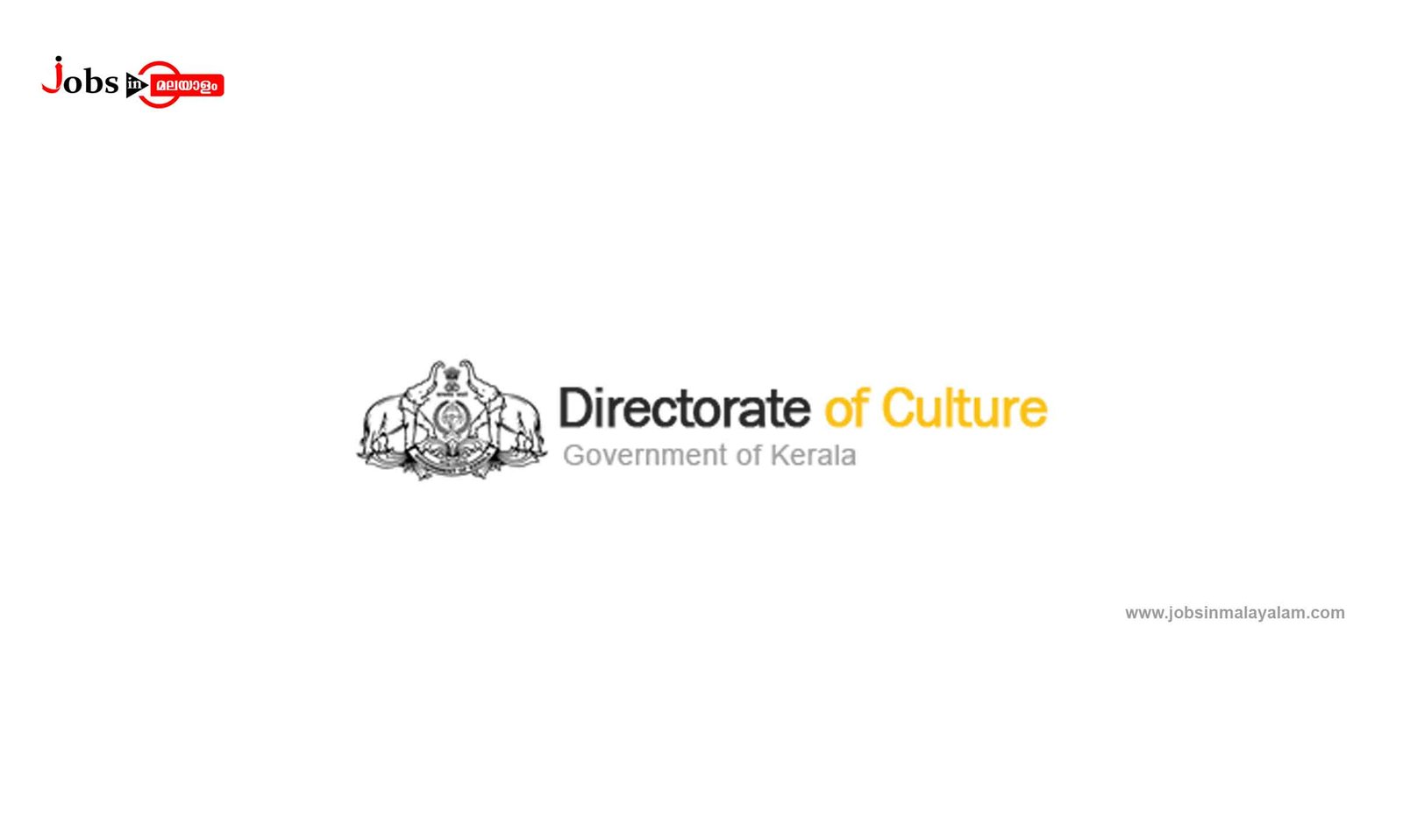 Directorate of Culture Logo