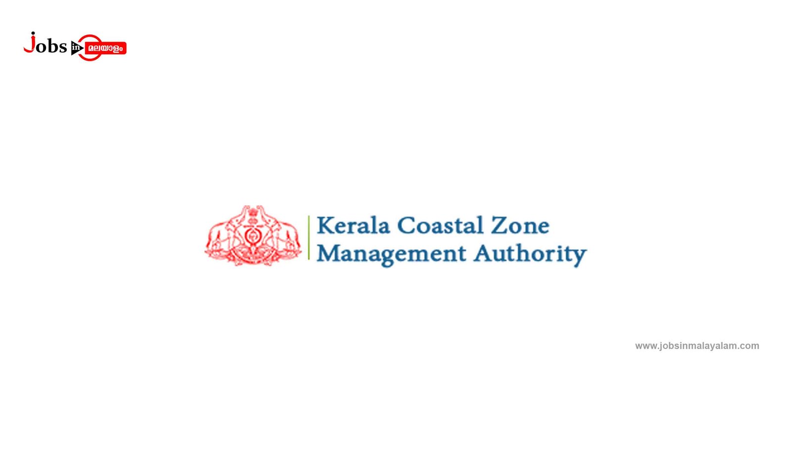 Kerala Costal Zone Management Authority Logo